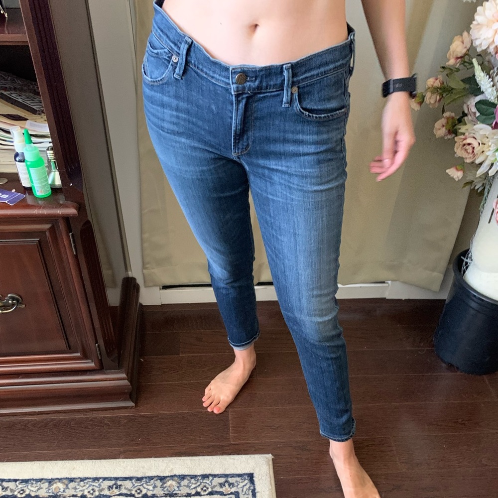 COH Citizens of Humanity skinny jeans